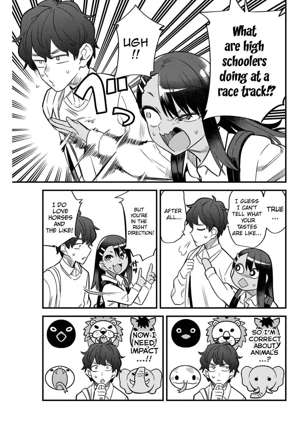 Please don't bully me, Nagatoro Chapter 86 11